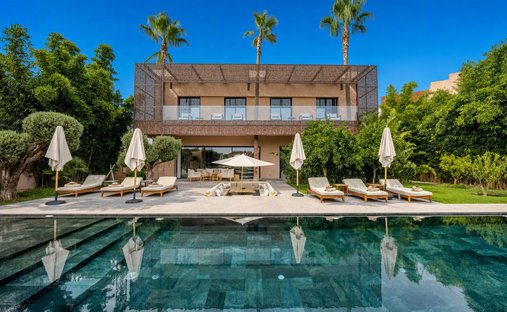 Villa in Marrakesch, Marrakesch-Safi, Marokko 1