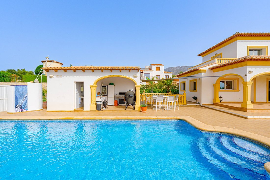 Villa in Beniarbeig, Valencian Community, Spain 4 - 18601181
