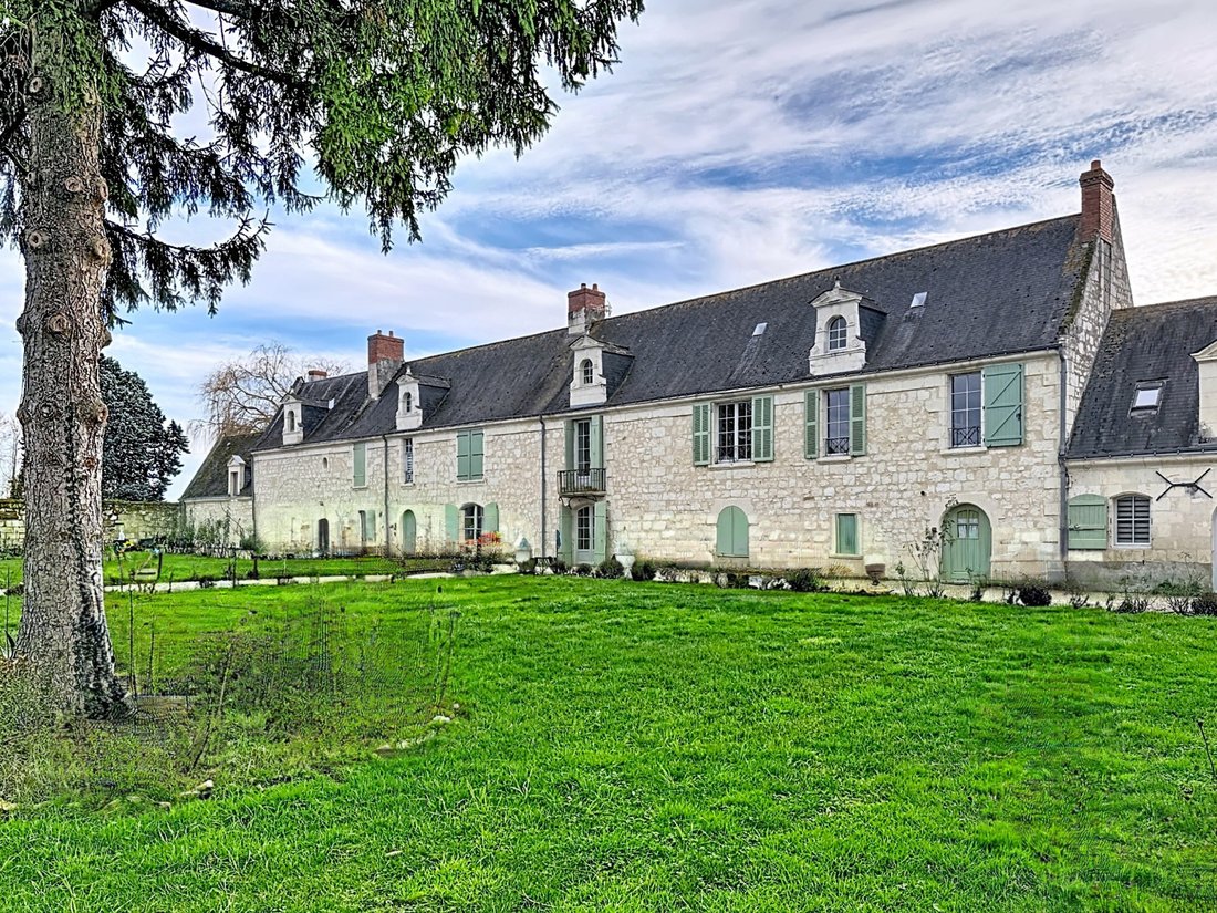 Castle in Gare-Croix Verte-Ile Offard-Millocheau, Saumur, France 3 - 16913759