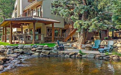 House in Evergreen, Colorado, United States 1