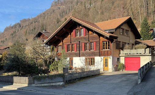 Maison à Interlaken, Berne, Suisse 1