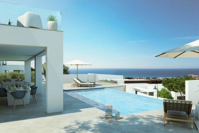 Villa in Mijas, Andalusia, Spain 1 - 18597355