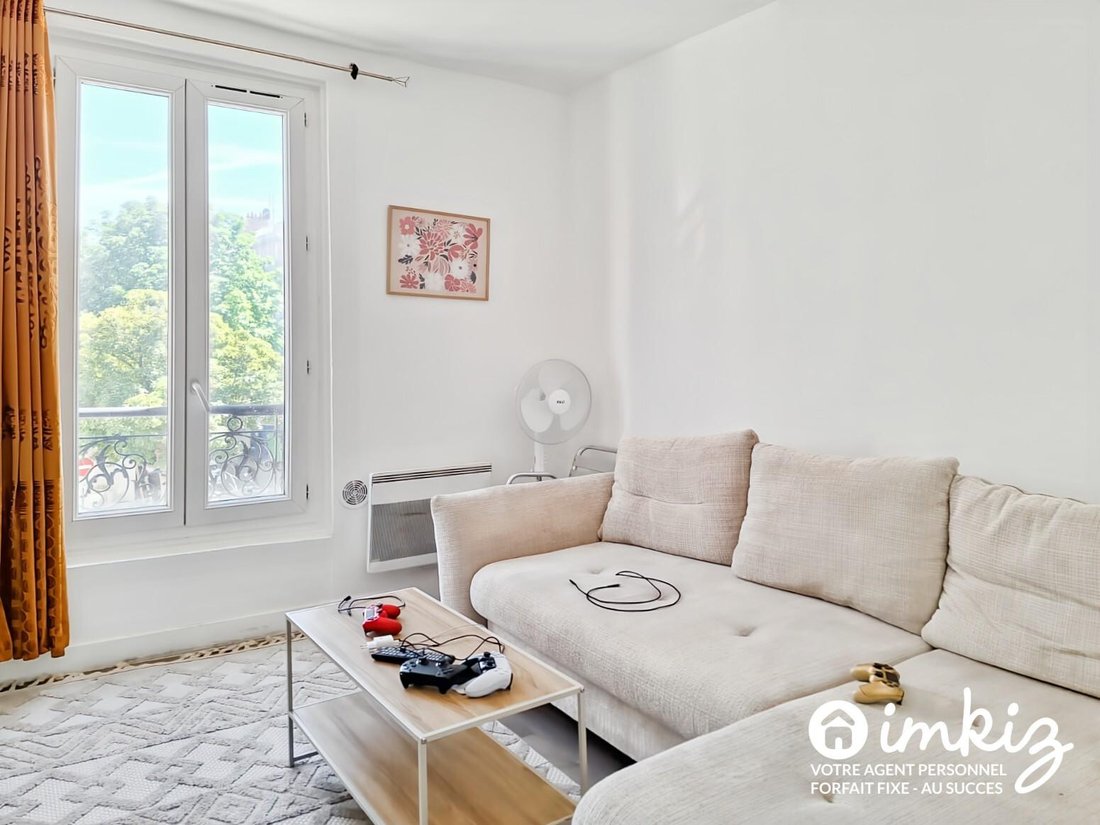 Apartment in Pantin, Ile-de-France, France 1 - 18596759