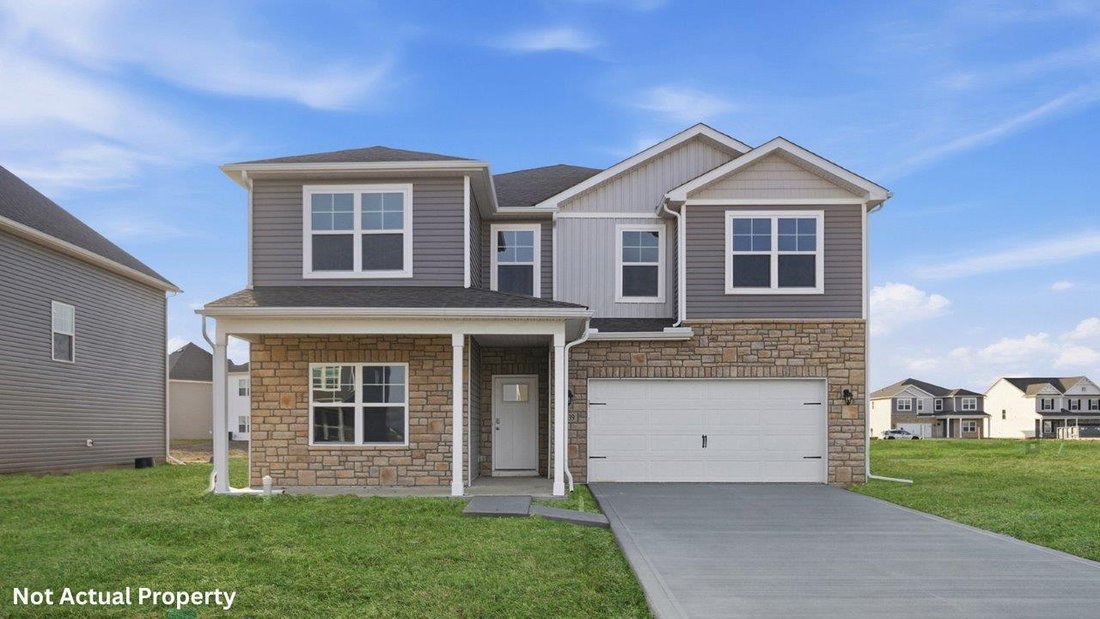 House in Plain City, Ohio, United States 1 - 18596617