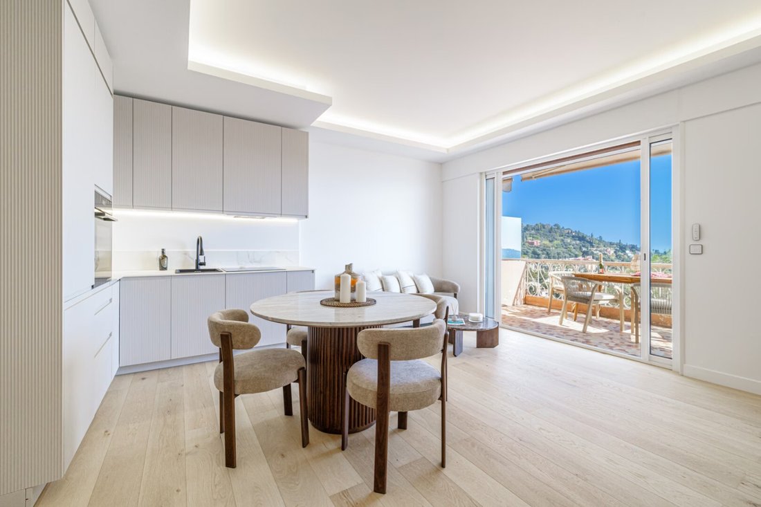 Apartment in Col de Villefranche, Villefranche-sur-Mer, France 1 - 18596724
