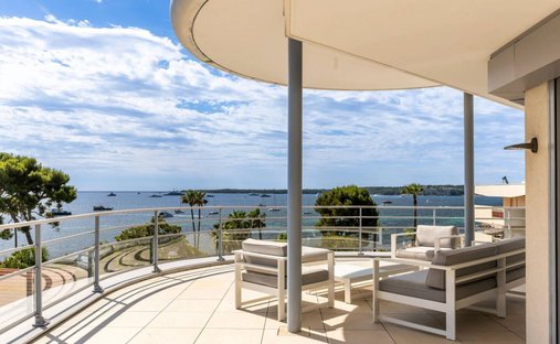 Penthouse à Cannes, Provence-Alpes-Côte d'Azur, France 1