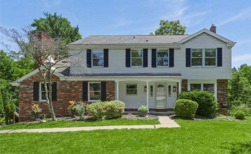 House in Mount Lebanon, Pennsylvania, United States 1