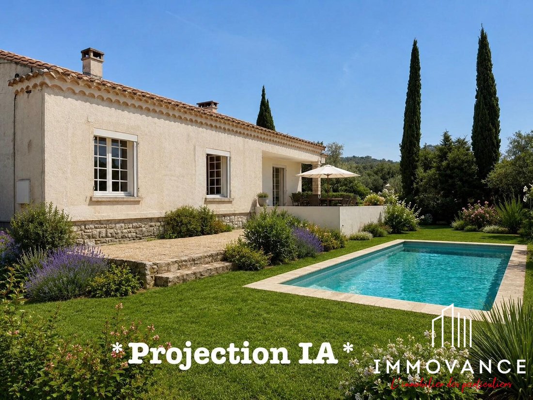 House in Saint-Rémy-de-Provence, Provence-Alpes-Côte d'Azur, France 2 - 18603958