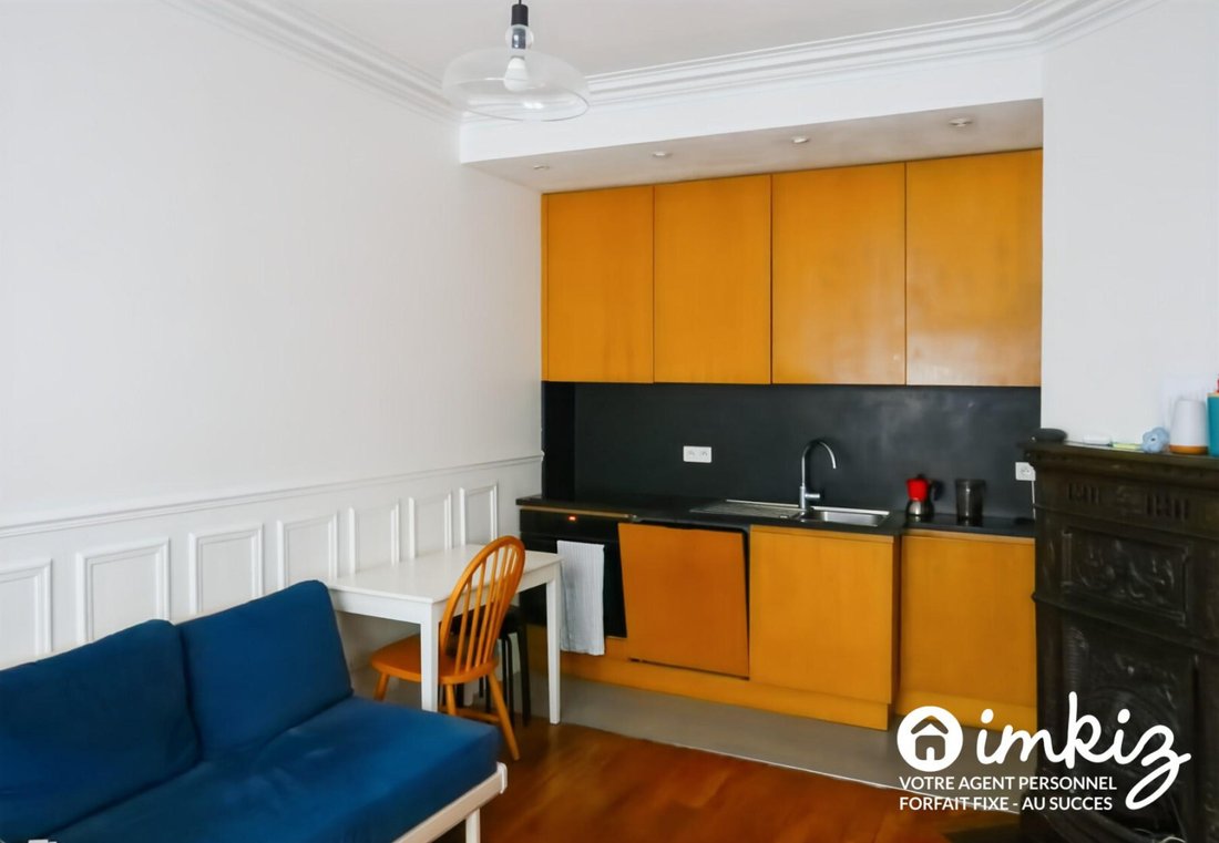 Apartment in Grandes Carrières-Clichy, Paris 18e Arrondissement, Paris 3 - 18596730