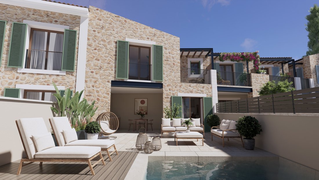 Townhouse in Valldemossa, Balearic Islands, Spain 1 - 18596175