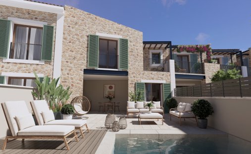 Townhouse in Valldemossa, Balearic Islands, Spain 1