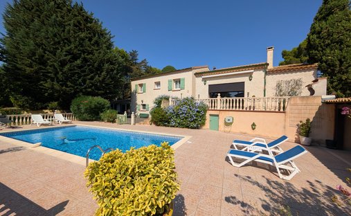 House in Nord, Pezenas, France 1
