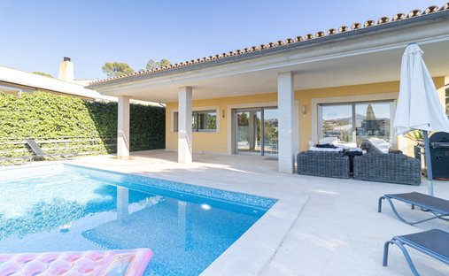 Villa in Rotes Velles, Calvià, Balearische Inseln 1