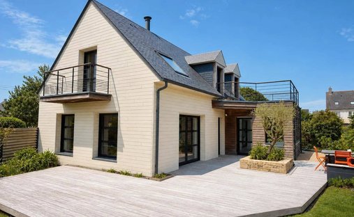 Casa en Larmor-Baden, Bretaña, Francia 1