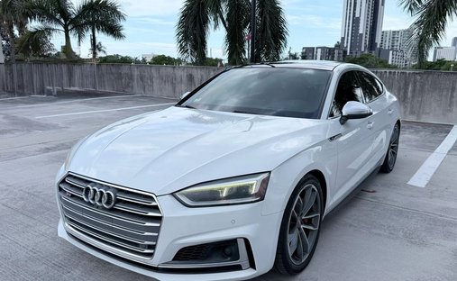 2018 Audi S5 Prestige Sedan 4D in Fort lauderdale, FL, United States 1