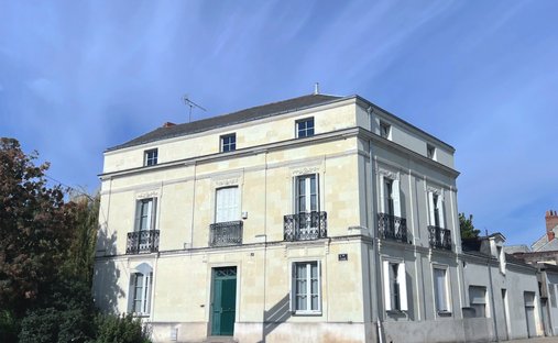 House in Gare-Croix Verte-Ile Offard-Millocheau, Saumur, France 1