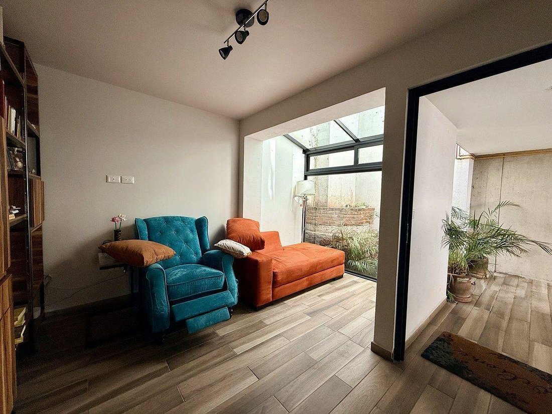 Condo in Santa Catarina Yecahuitzotl, Mexico City, Mexico 4 - 18597965