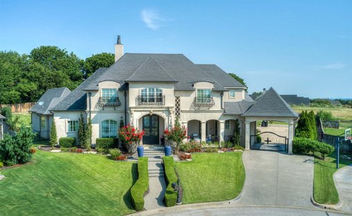 House in Jenks, Oklahoma, United States 1