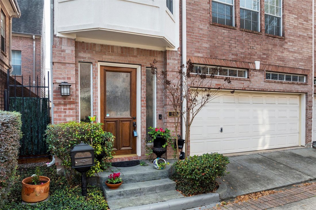 Townhouse in Houston, Texas, United States 4 - 18602095