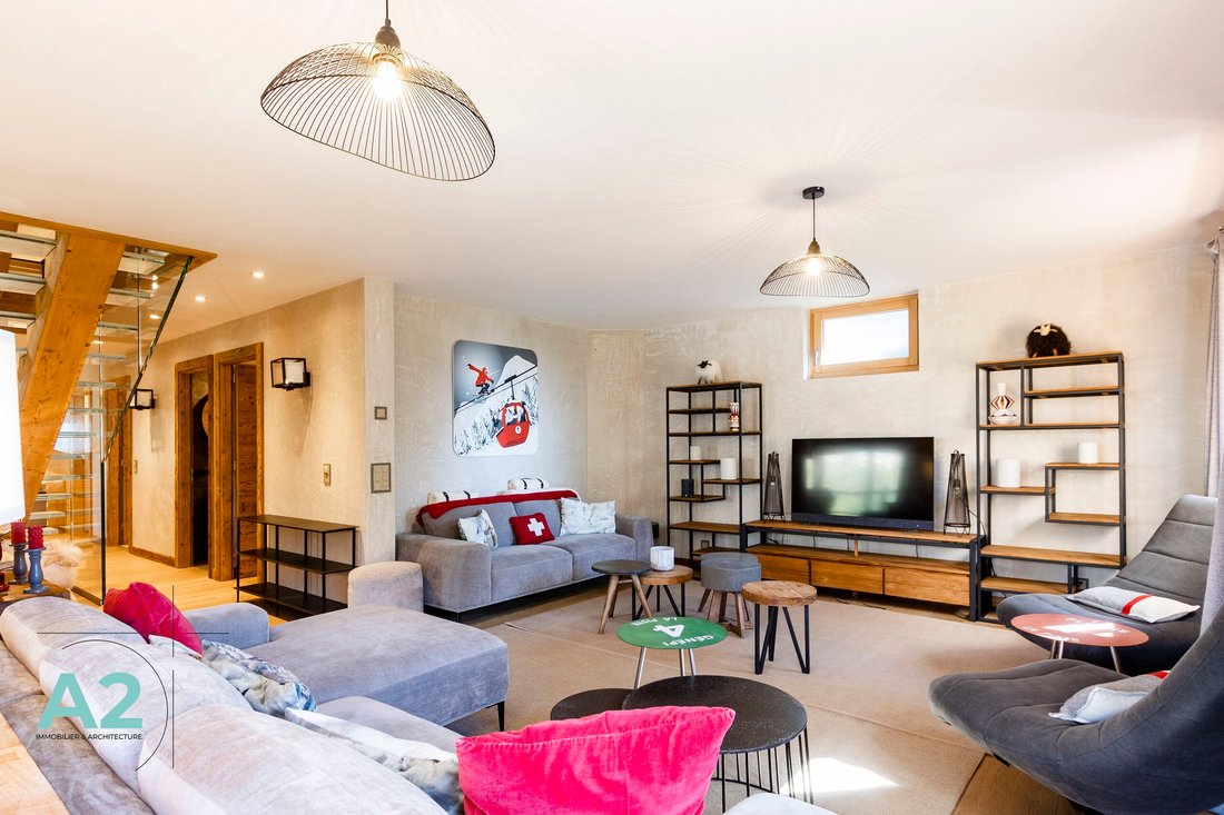 Apartment in Crans-Montana, Valais, Switzerland 4 - 18599858