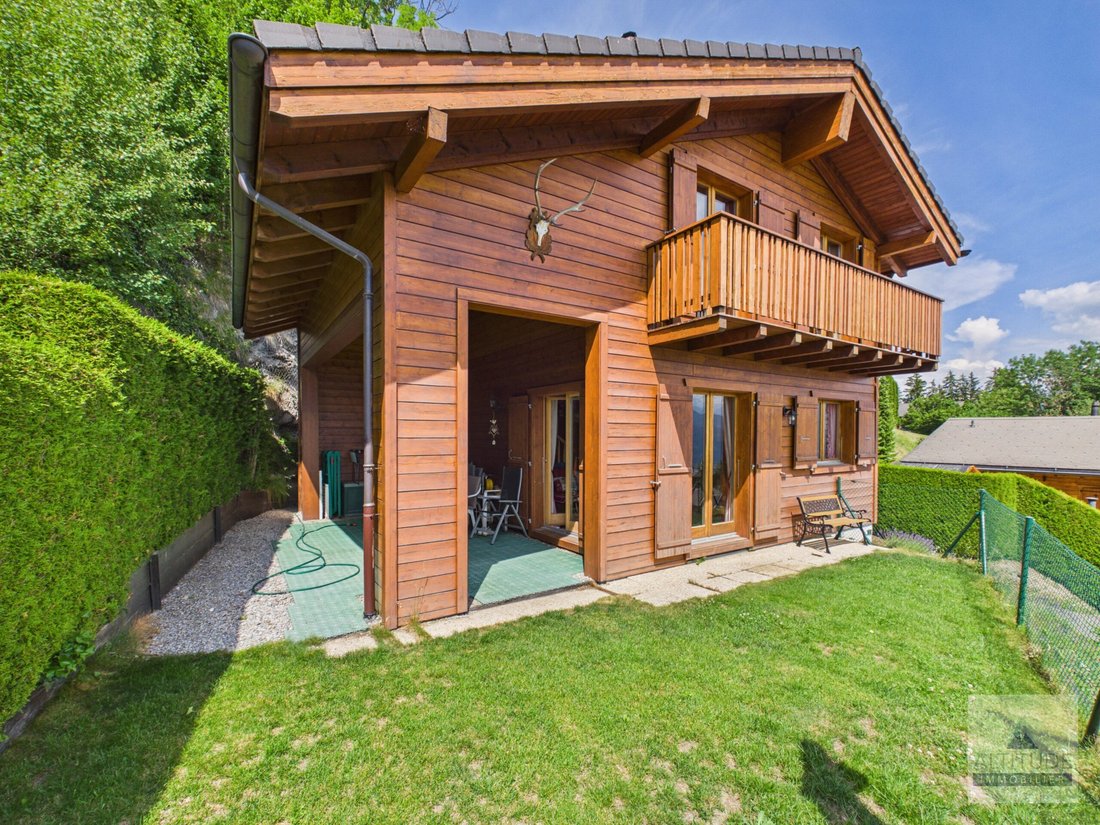 Chalet in Crans-Montana, Valais, Switzerland 1 - 18596432