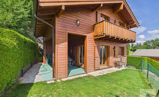 Chalet in Crans-Montana, Wallis, Schweiz 1