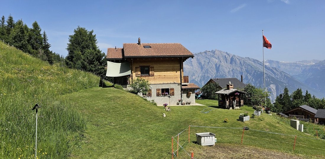 Chalet in Riddes, Valais, Switzerland 1 - 18599850