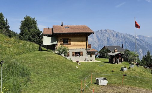 Chalet a Riddes, Vallese, Svizzera 1