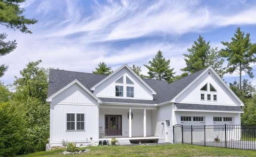 House in Windham, Maine, United States 1