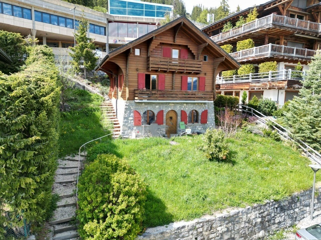 Chalet in Sion, Valais, Switzerland 1 - 18599912