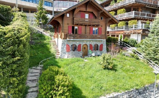 Chalet a Sion, Vallese, Svizzera 1