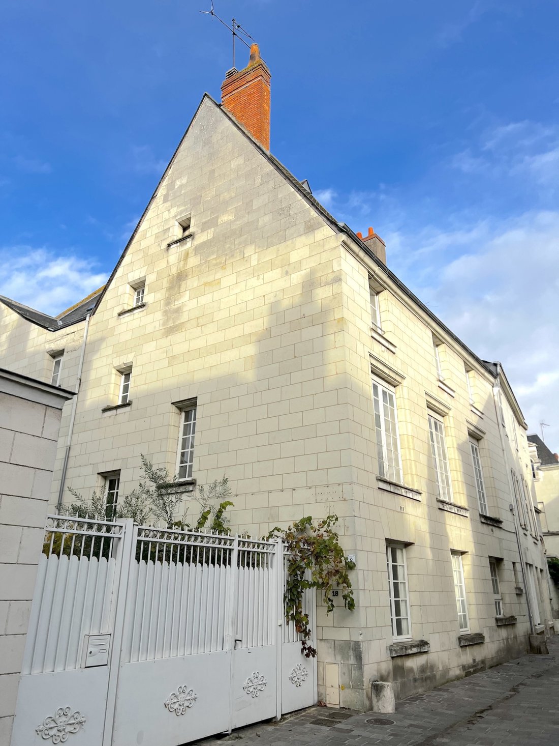 Haus in Bahnhof-Croix Verte-Ile Offard-Millocheau, Saumur, Frankreich 1 - 16479925