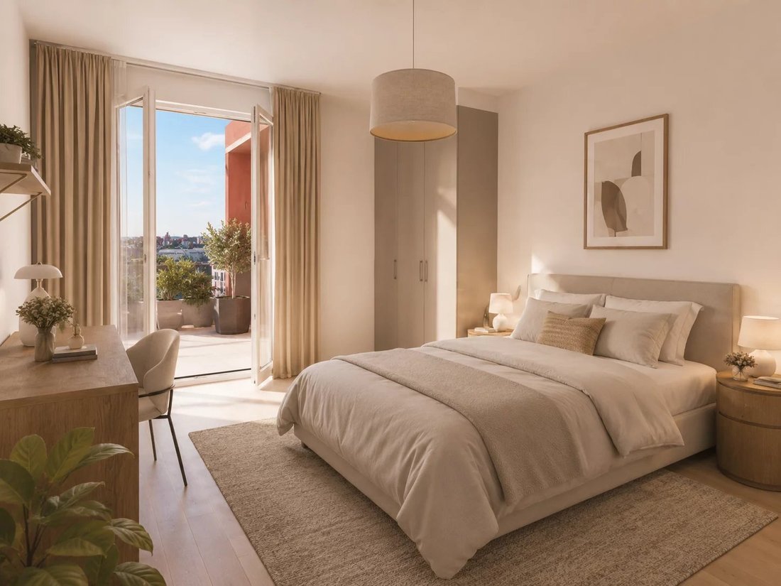 Apartment in Gambetta, Montpellier, France 5 - 18602903