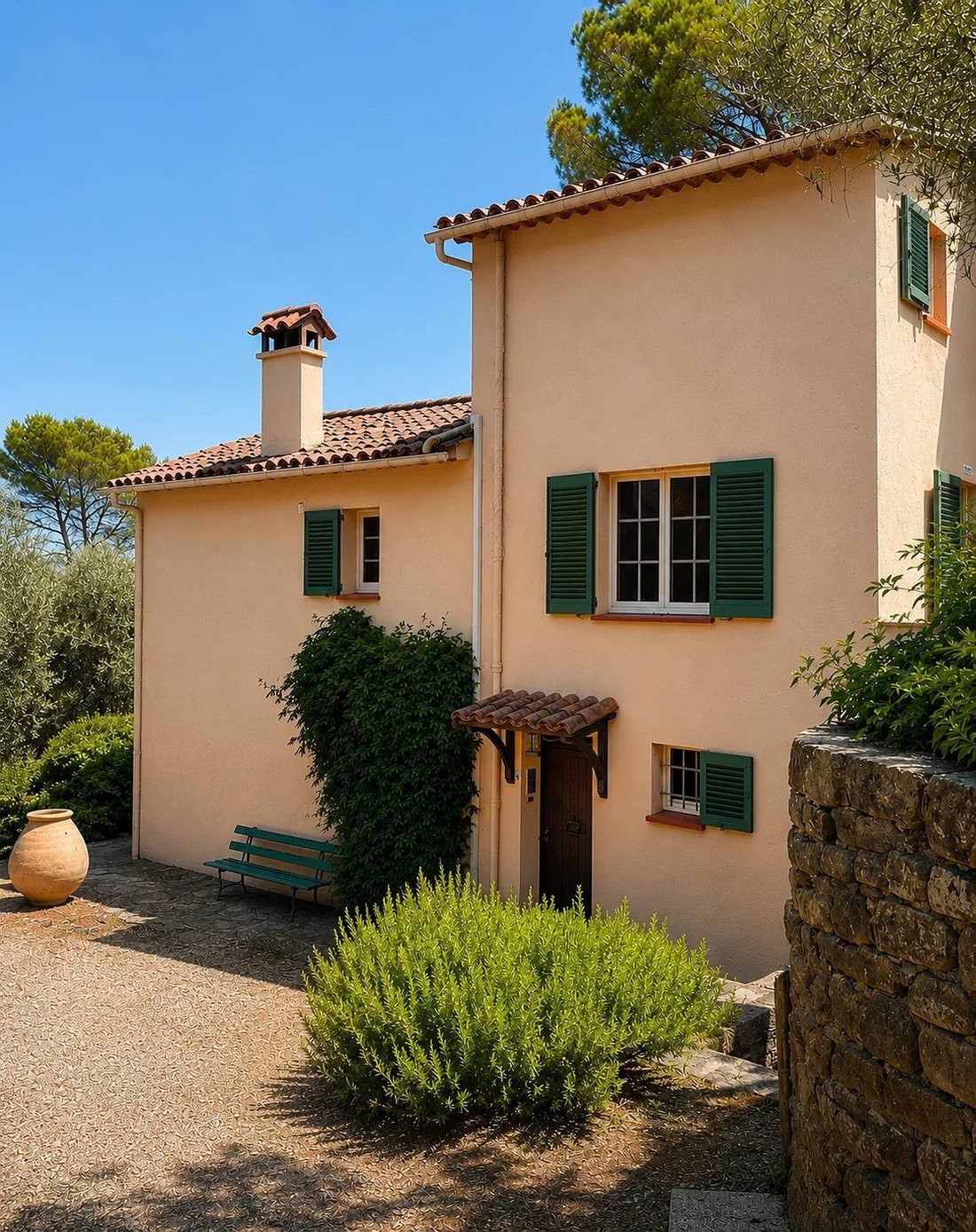 House in Grasse, Provence-Alpes-Côte d'Azur, France 5 - 17953238