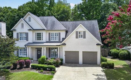 House in Roswell, Georgia, United States 1