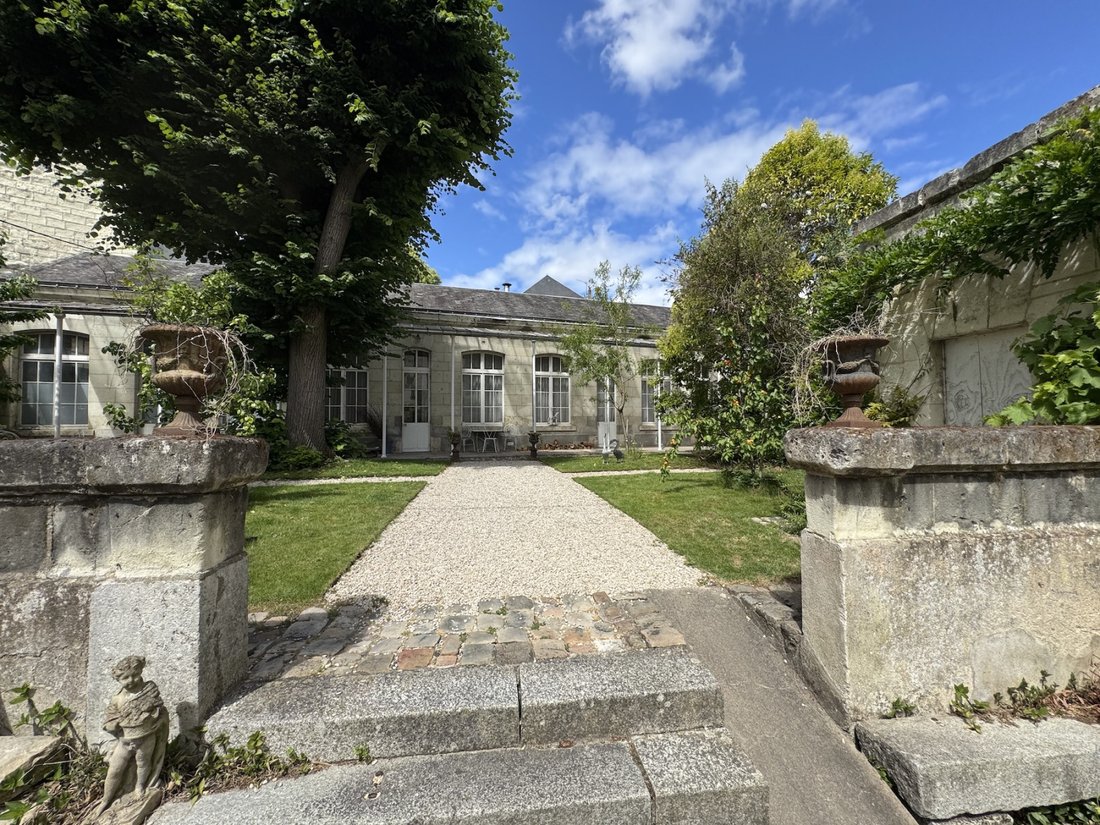 Haus in Bahnhof-Croix Verte-Ile Offard-Millocheau, Saumur, Frankreich 3 - 16479925