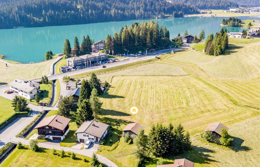 Land in Davos, Grisons, Switzerland 1 - 18599741