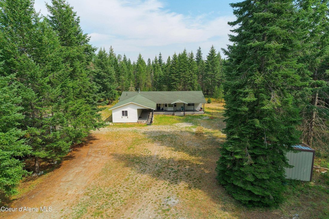 Casa a Athol, Idaho, Stati Uniti 2 - 18300166