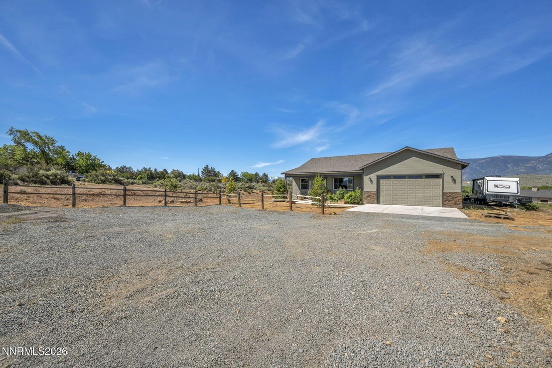 House in Genoa, Nevada, United States 1 - 18596319