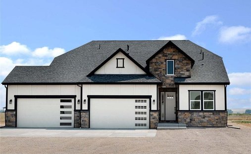 House in Strasburg, Colorado, United States 1