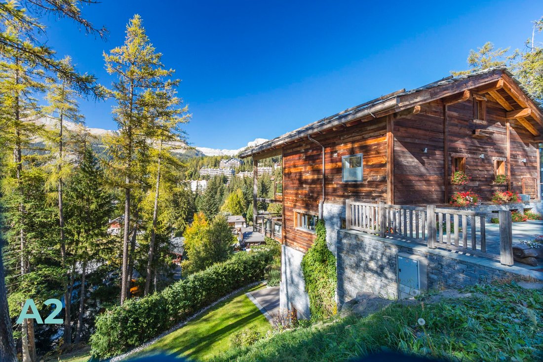 Apartment in Crans-Montana, Valais, Switzerland 1 - 18599858