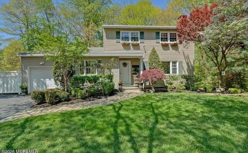 House in Lincroft, New Jersey, United States 1