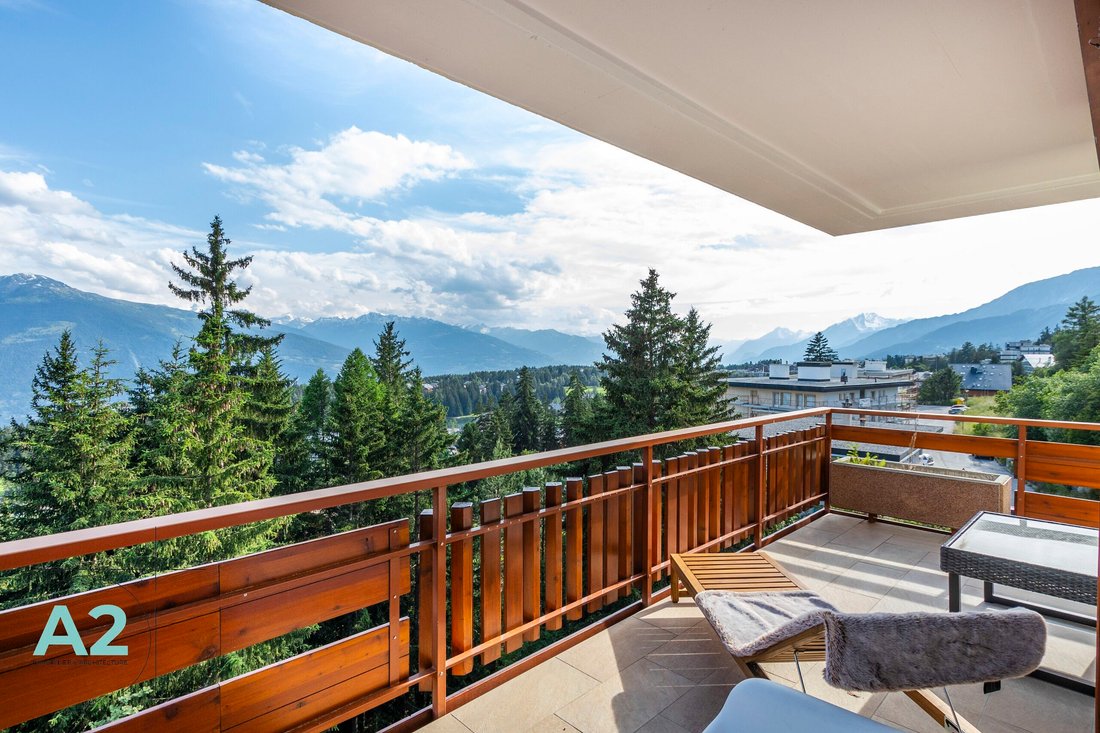 Apartment in Crans-Montana, Valais, Switzerland 1 - 18600010
