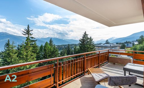 Wohnung in Crans-Montana, Wallis, Schweiz 1
