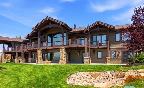 Maison à Kamas, Utah, États-Unis 1