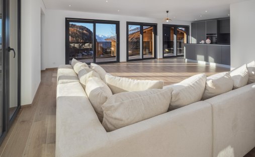 Chalet in Lens, Valais, Switzerland 1
