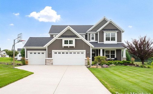 House in Rockford, Michigan, United States 1