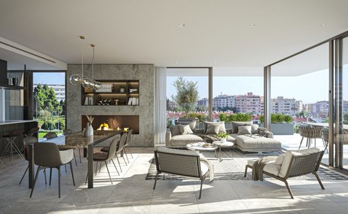 Penthouse in Palma, Balearische Inseln, Spanien 1
