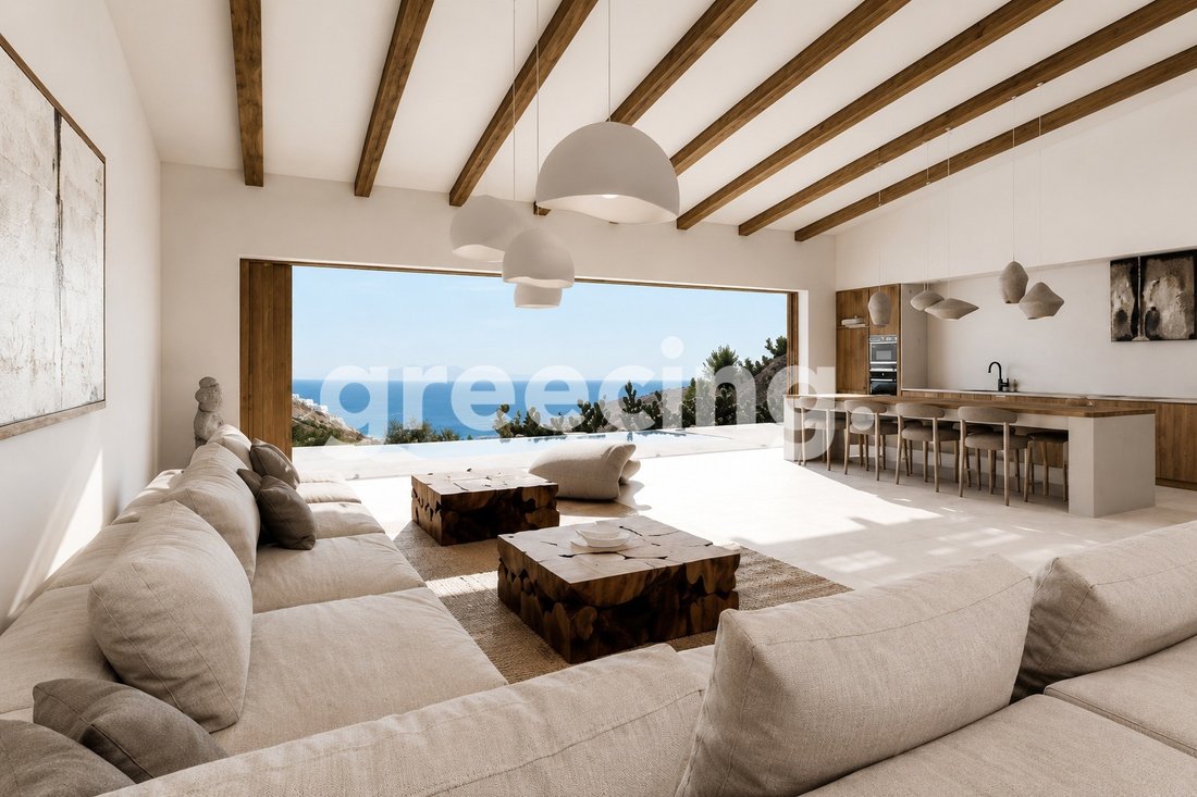 Villa in Ano Mera Community, Aegean, Greece 4 - 18597262