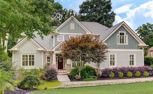 House in Ball Ground, Georgia, United States 1